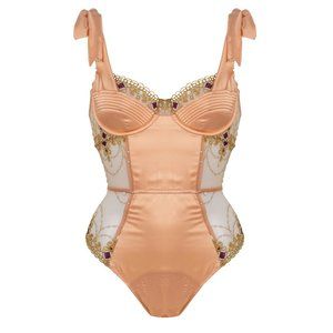 Studio Pia Adela Peach Bodysuit